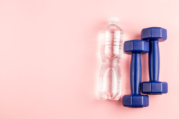 dumbbells for sports at home