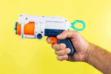 children's toy gun with bullets