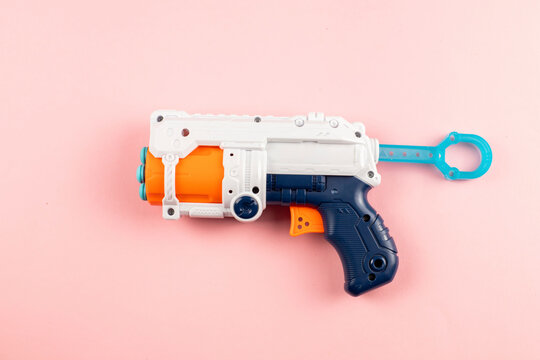 children's toy gun with bullets