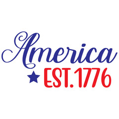 America Est.1776