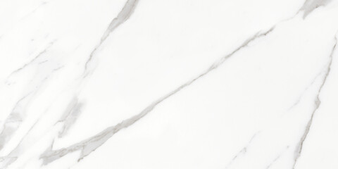 Statuario Marble Texture Background, Natural Polished Carrara Flooring Marble Stone For Interior...