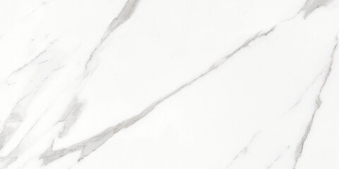 Statuario Marble Texture Background, Natural Polished Carrara Flooring Marble Stone For Interior Abstract Home Decoration Used Ceramic Wall Tiles And Floor Tiles Surface.