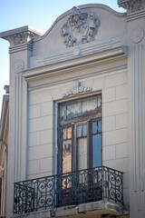 Old balcony
