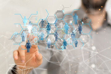 communication network digital group connect