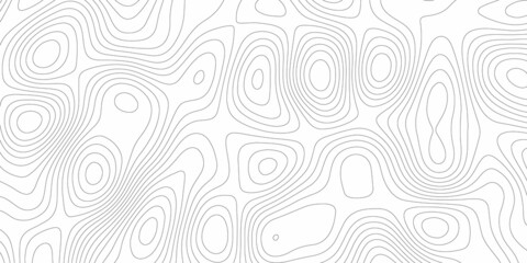 Black and white abstract background vector, Abstract topographic contours map background .Topographic background and texture, monochrome image. 3D waves. Marble texture with natural pattern .