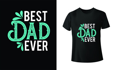 Happy father's day t shirt design