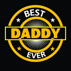 Happy father's day t shirt design