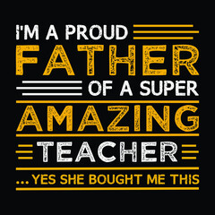Happy father's day t shirt design