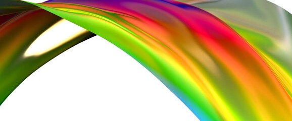 Abstract line fluid colors backgrounds. Trendy Vibrant Fluid Colors. 3d render