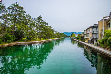 日本三景　天橋立　風景
