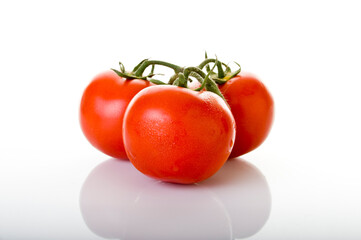 Ripe Red Tomatoes