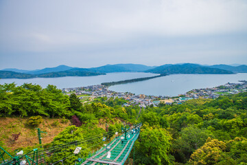 日本三景　天橋立　風景

