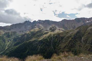 Obraz premium Passo Gavia Trentino Alto Adige Italy