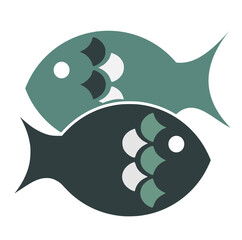 Poisson, logo