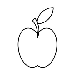 Fototapeta premium food and fruit icon