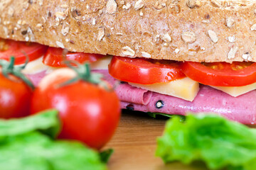 Healthy Sandwich