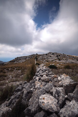 Fototapeta na wymiar Berge von Mallorca