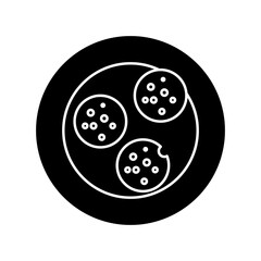 Fototapeta premium food and fruit icon