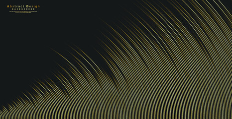 Obraz premium Premium background. Abstract luxury pattern. Gold glitter stripes background. Abstract gold line texture. vector illustration