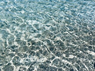 sea transparent water background