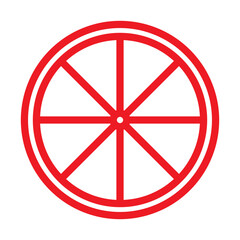 Obraz premium food and fruit icon