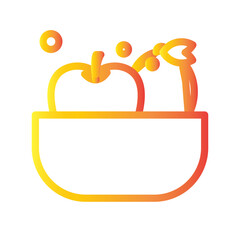 food and fruit icon