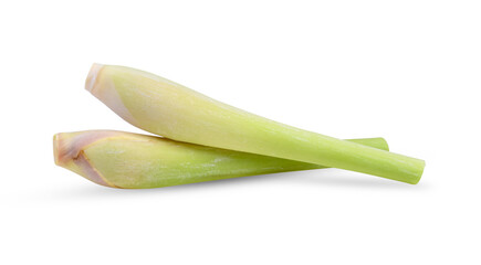 Lemongrass isolated on a white
