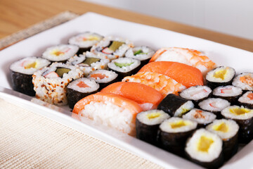 Mixed Plate Of Sushi