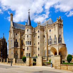 Obraz premium Episcopal Palace