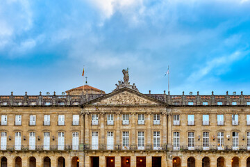 Fototapeta premium Pazo de Raxoi