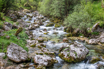 Soca-Tal in Slowenien