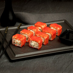 Delicious and healthy Japanese food