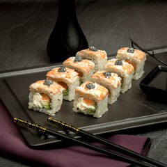 Delicious and healthy Japanese food