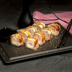 Delicious and healthy Japanese food