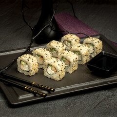 Delicious and healthy Japanese food