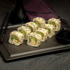 Delicious and healthy Japanese food