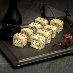 Delicious and healthy Japanese food