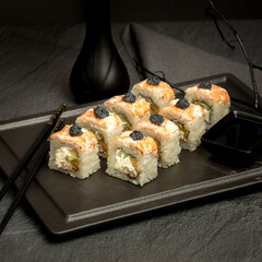 Delicious and healthy Japanese food