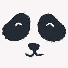 Cute panda