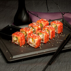 Delicious and healthy Japanese food