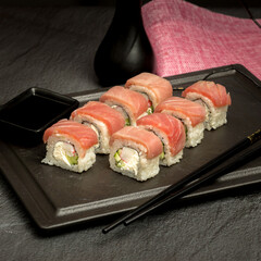 Delicious and healthy Japanese food