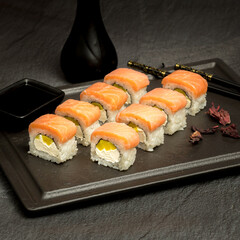 Delicious and healthy Japanese food