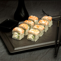 Delicious and healthy Japanese food