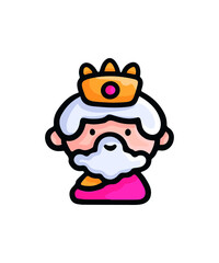 Character design with Halloween theme