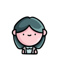 Character design with Halloween theme