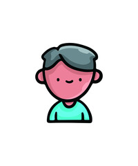 Character design with Halloween theme