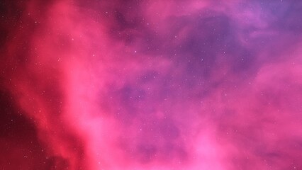 bright nebula, nebula in space, majestic red-purple nebula, beautiful space background 3D render