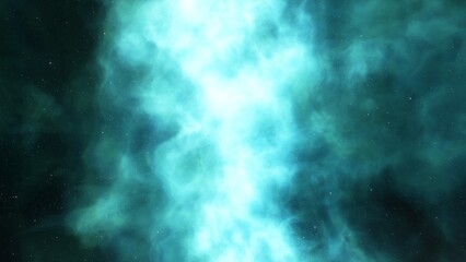 bright nebula, nebula in space, majestic red-purple nebula, beautiful space background 3D render