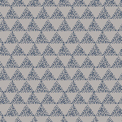 Seamless abstract hand drawn pattern