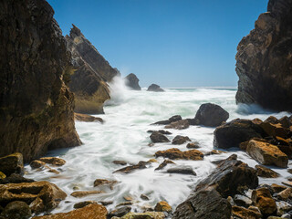 Praia da Ursa in Portugal